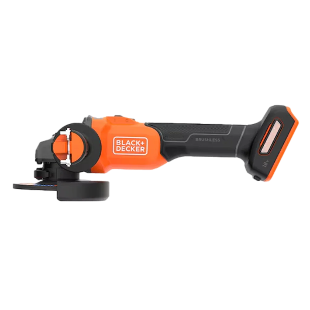 משחזת זווית דגם BCG6L8N-XJ מבית BLACK&DECKER – תמונה 3