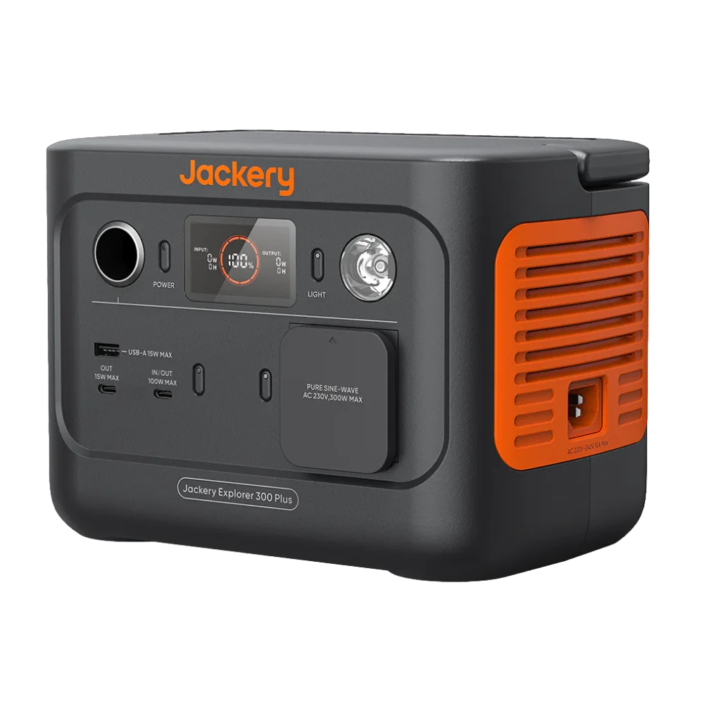 תחנת כוח ניידת Jackery Explorer 300 Plus – תמונה 11