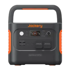 Alternative view of תחנת כוח ניידת Jackery Explorer 1000 Plus 1260Wh 2000W סוללת LFP 4000 מחזורי טעינה באחריות יבואן רשמי ל-24 חודשים