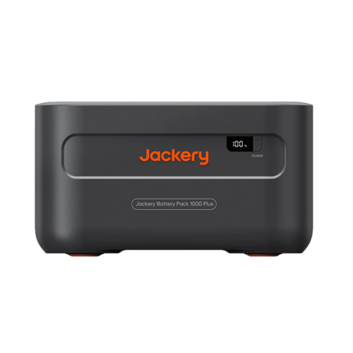 סוללת הרחבה Jackery 1000 Plus 1264.64Wh LiFePO4 סולארית באחריות יבואן רשמי