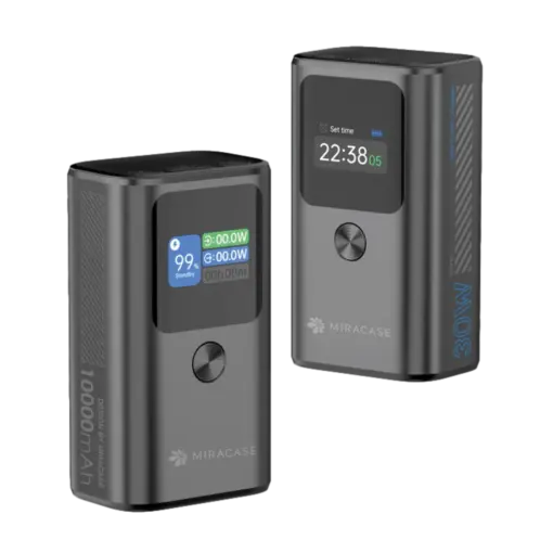 סוללת גיבוי עוצמתית MPB10PD30W מבית MIRACASE