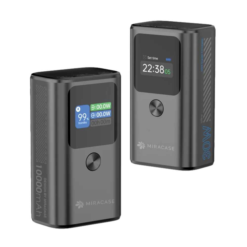 סוללת גיבוי עוצמתית MPB10PD30W מבית MIRACASE