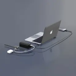 סוללת טעינה אלחוטית דגם MPB2065W בצבע שחור מבית MIRACASE