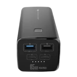 Alternative view of סוללת טעינה אלחוטית דגם MPB2065W בצבע שחור מבית MIRACASE