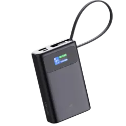 סוללה ניידת Miracase MPB20C45W – טעינה חכמה ומהירה בהספק של עד 45W