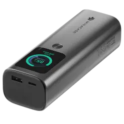 סוללה ניידת Miracase MPB20RC165W – טעינה חכמה עם מסך מידע וממשק מתקדם