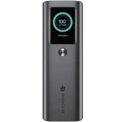 Alternative view of סוללה ניידת Miracase MPB20RC165W – טעינה חכמה עם מסך מידע וממשק מתקדם