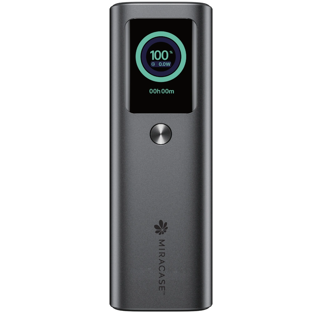 סוללה ניידת Miracase MPB20RC165W – טעינה חכמה עם מסך מידע וממשק מתקדם – תמונה 4