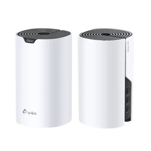 נתב אלחוטי Deco S7 Mesh AC1900 כיסוי רחב 2 יחידות Wifi מהיר עד 100 מכשירים באחריות יבואן רשמי 3 שנים