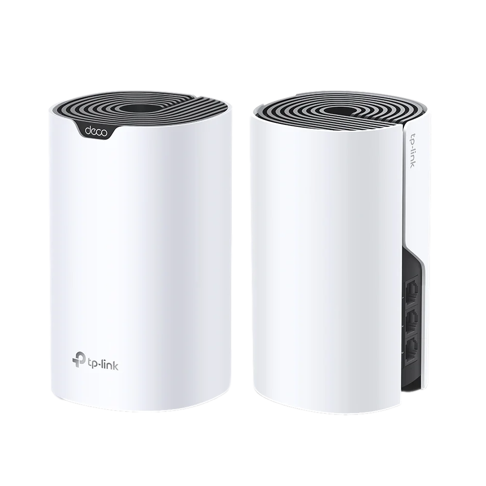 נתב אלחוטי Deco S7 Mesh AC1900 כיסוי רחב 2 יחידות Wifi מהיר עד 100 מכשירים באחריות יבואן רשמי 3 שנים