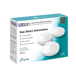 Alternative view of (שלוש יחידות) Deco M9 Plus AC2200 מבית TP-LINK