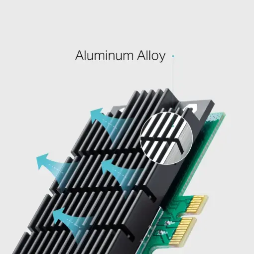Archer T4E AC1200 PCIe Adapter מבית TP-LINK