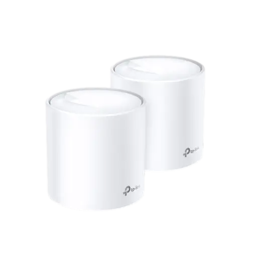 (2 באריזה) Deco X50 AX3000 WiFi 6 מבית TP-LINK