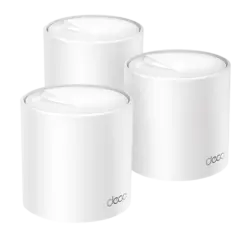 (3 באריזה) Deco X50 AX3000 WiFi 6 מבית TP-LINK