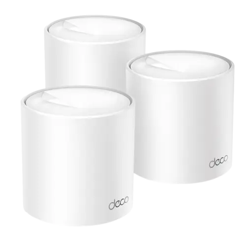 (3 באריזה) Deco X50 AX3000 WiFi 6 מבית TP-LINK