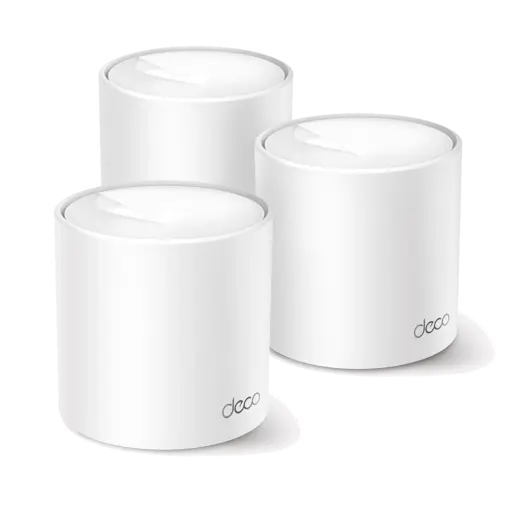 (3 באריזה) Deco X50 Pro AX3000 מבית TP-LINK