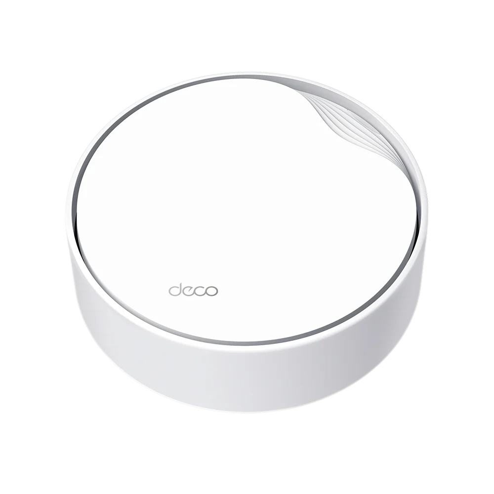אקסס פוינט TP-Link Deco X50-PoE AX3000 Wi-Fi 6 2.5G PoE עד 150 מכשירים באחריות יבואן רשמי
