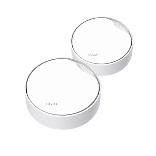 אקסס פוינט TP-Link DECO X50-PoE AX3000 2 יחידות Wi-Fi 6 2.5Gbps עד 150 מכשירים באחריות יבואן רשמי