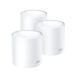 (3 באריזה) Deco X60 AX5400 Mesh Wi-Fi 6 מבית TP-LINK