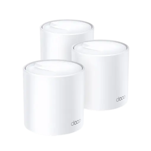 (3 באריזה) Deco X60 AX5400 Mesh Wi-Fi 6 מבית TP-LINK