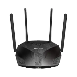Alternative view of ‏MR80X AX3000 Wi-Fi 6 Route מבית MERCUSYS