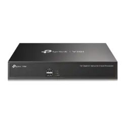 מערכת הקלטה רשתית VIGI NVR1016H 16 ערוצים 4K 16TB USB2.0 באחריות יבואן רשמי