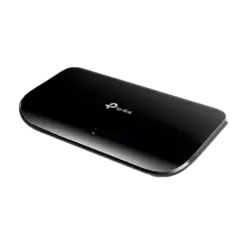 מתג רשת TP-Link 8 ערוצים Gigabit שחור TL-SG1008D באחריות יבואן רשמי 3 שנים