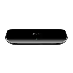 Alternative view of מתג רשת TP-Link 8 ערוצים Gigabit שחור TL-SG1008D באחריות יבואן רשמי 3 שנים