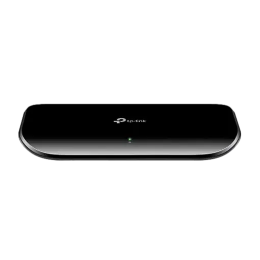 מתג רשת TP-Link 8 ערוצים Gigabit שחור TL-SG1008D באחריות יבואן רשמי 3 שנים