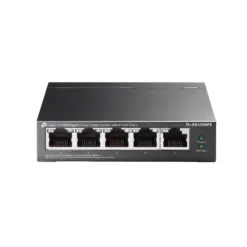 מתג רשת מנוהל TP-Link 5 פורטים POE+ GIGA 120W באחריות יבואן רשמי