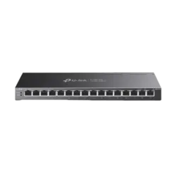 מתג רשת TP-Link TL-SG1016DE 16 פורטים Gigabit נטול ניהול באחריות יבואן רשמי