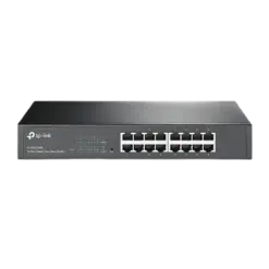 Alternative view of מתג רשת TP-Link TL-SG1016DE 16 פורטים Gigabit נטול ניהול באחריות יבואן רשמי