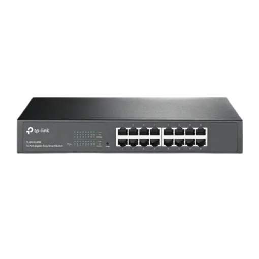 מתג רשת TP-Link TL-SG1016DE 16 פורטים Gigabit נטול ניהול באחריות יבואן רשמי