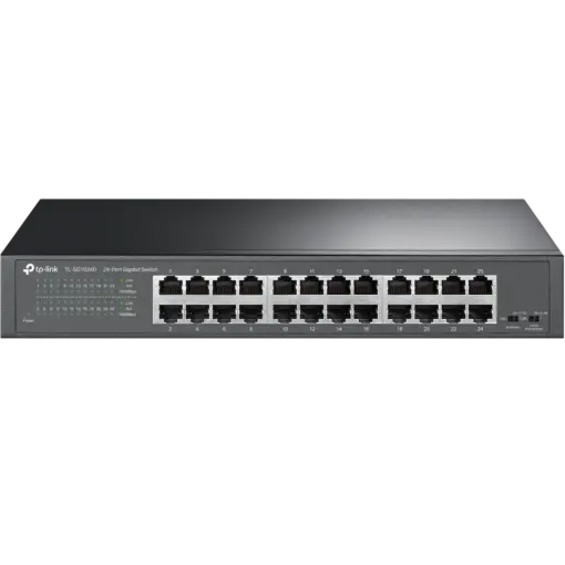 TL-SG1024D 24-Port Gigabit Switch מבית TP-LINK