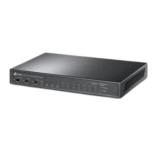 TL-SL1311MP 8-Port PoE+ Switch מבית TP-LINK