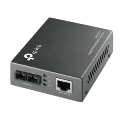 ממיר אופטי TP-LINK MC210CS Gigabit Ethernet מרחק 15 ק"מ באחריות יבואן רשמי 3 שנים