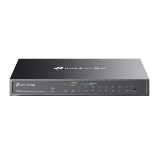 מתג +PoE מנוהל ES210GMP מבית OMADA