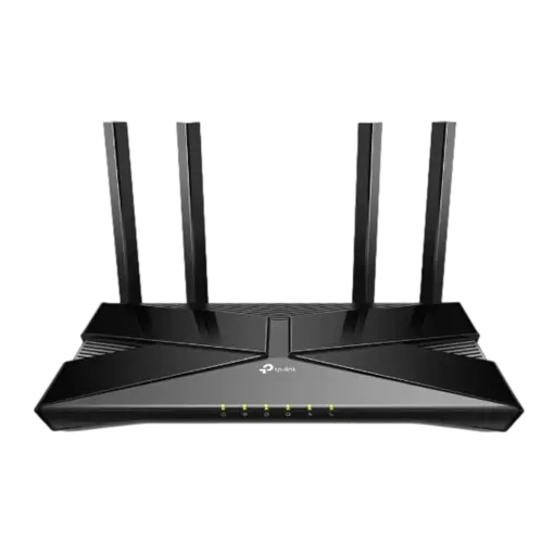 נתב אלחוטי TP-Link XX230v GPON WiFi 6 1800Mbps 4 יציאות גיגה VoIP באחריות יבואן רשמי 3 שנים