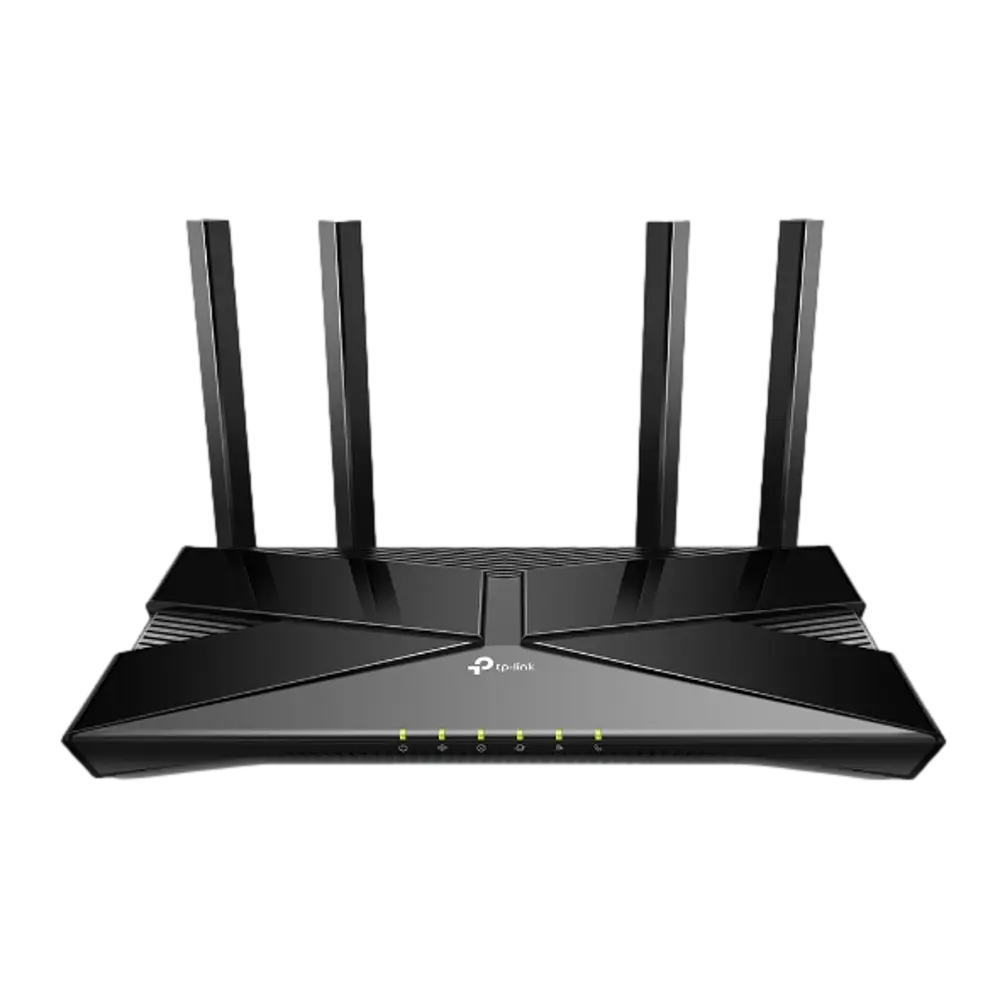 נתב אלחוטי TP-Link XX230v GPON WiFi 6 1800Mbps 4 יציאות גיגה VoIP באחריות יבואן רשמי 3 שנים