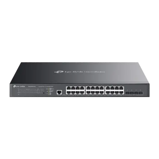מתג רשת מנוהל 24 יציאות POE 2.5GB 10G SFP באחריות יבואן רשמי
