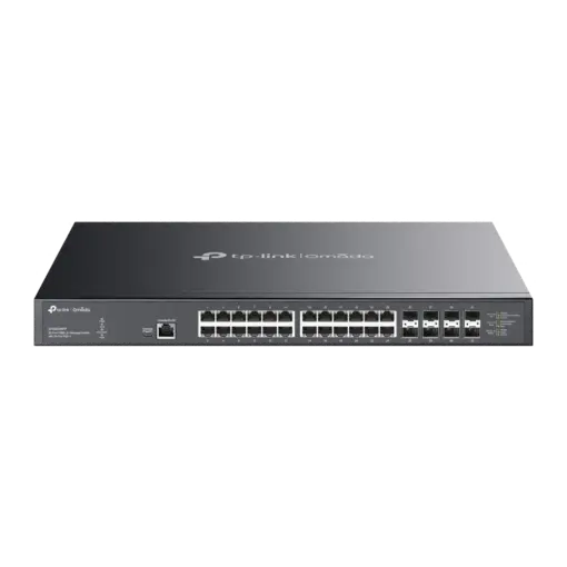 מתג ++PoE מנוהל SX3832MPP מבית OMADA