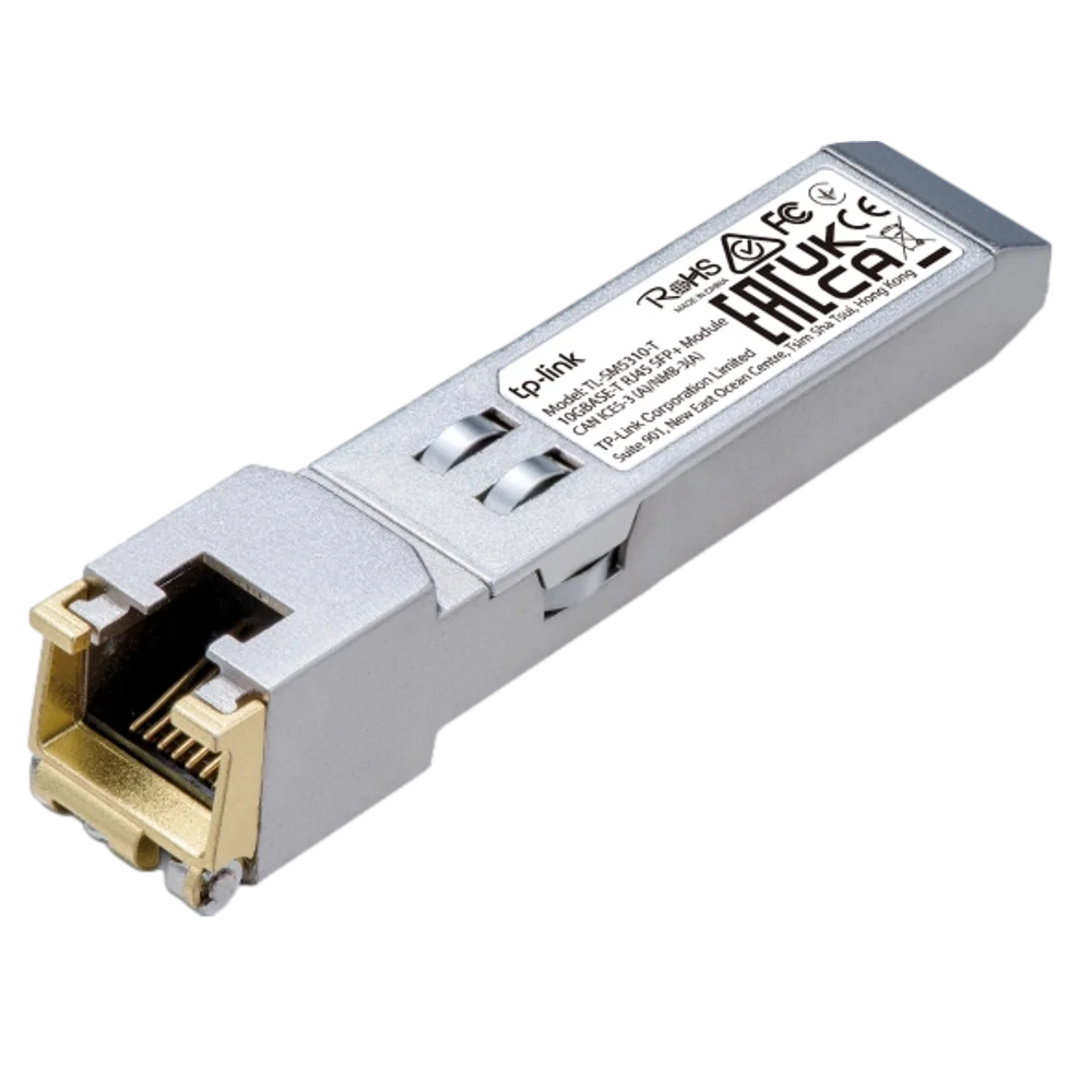 מודול SM5310-T RJ45 SFP+ 10G BASE-T מבית TP-LINK