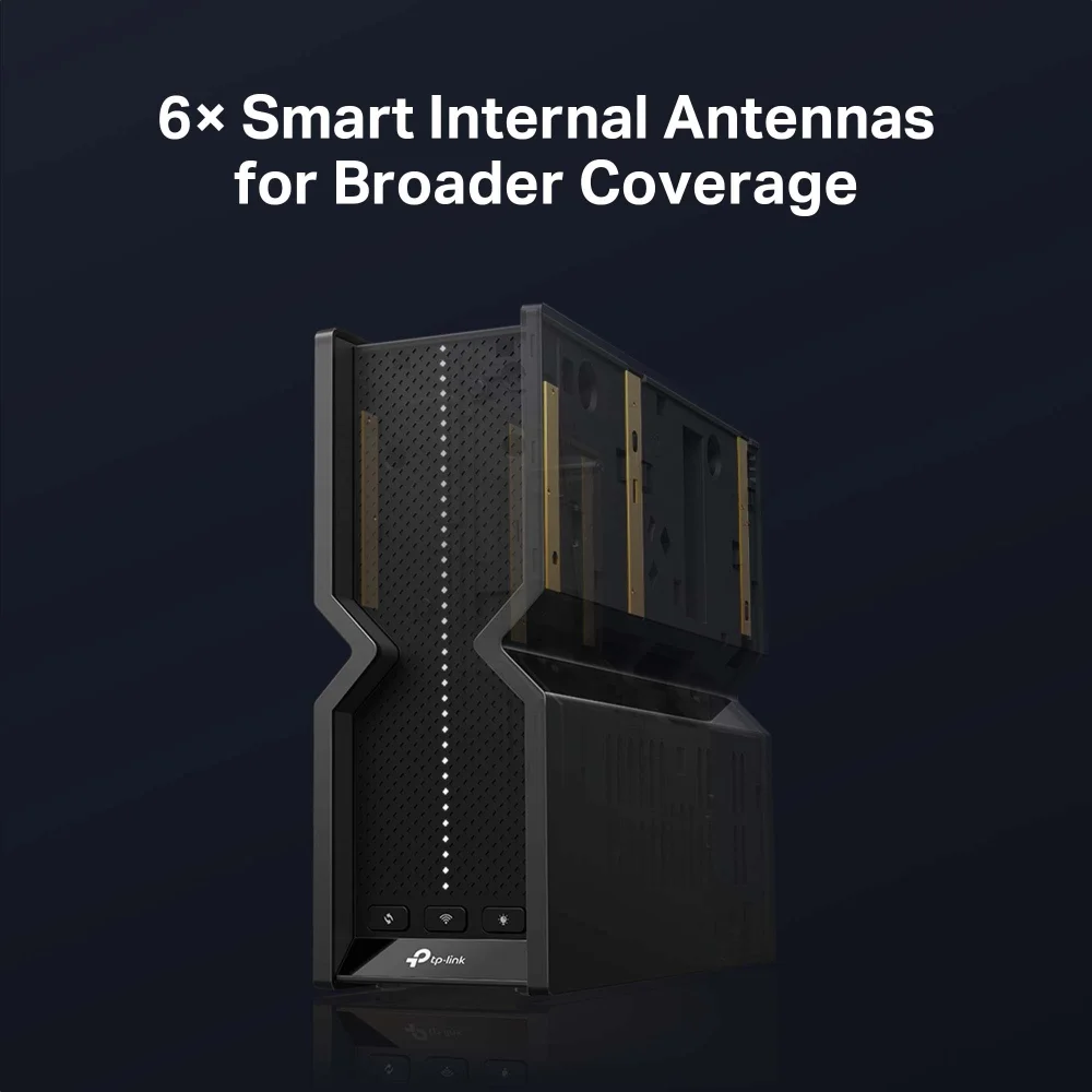 נתב Archer BE550 BE9300 WI-FI7 מבית TP-LINK – תמונה 4