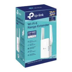 Alternative view of אקסס פוינט RE605X AX1800 WI-FI6 מבית TP-LINK