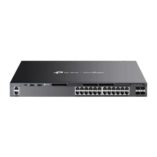 מתג +PoE מנוהל SG6428XHP מבית OMADA