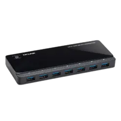 UH720 USB 3.0 7-Port Hub מבית TP-LINK