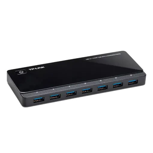 UH720 USB 3.0 7-Port Hub מבית TP-LINK