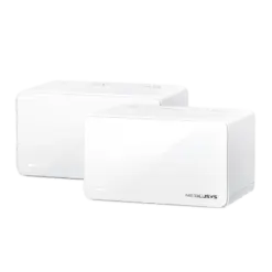 ראוטר אלחוטי Mesh WiFi 6 HALO H80X AX3000 2 יחידות באחריות יבואן רשמי 3 שנים