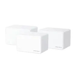 ראוטר אלחוטי Mesh WiFi 6 HALO H80G AX3000 3 יחידות באחריות יבואן רשמי לשלוש שנים