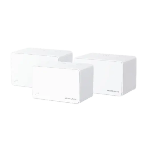 ראוטר אלחוטי Mesh WiFi 6 HALO H80G AX3000 3 יחידות באחריות יבואן רשמי לשלוש שנים